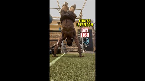 Fitness is Freedom 🇺🇸 (Day 1169)