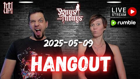 Friday Live Hangout with Songs & Thongs