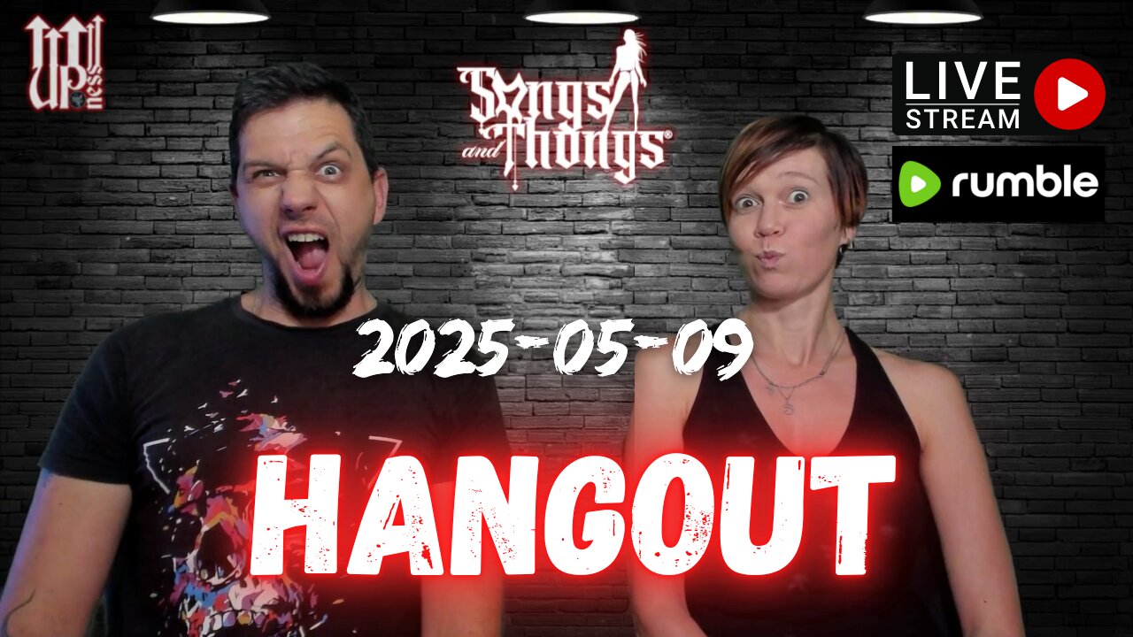 Friday Live Hangout with Songs & Thongs