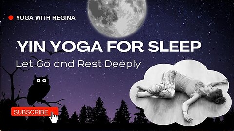 Yin Yoga for deep sleep: 12- minute Practice
