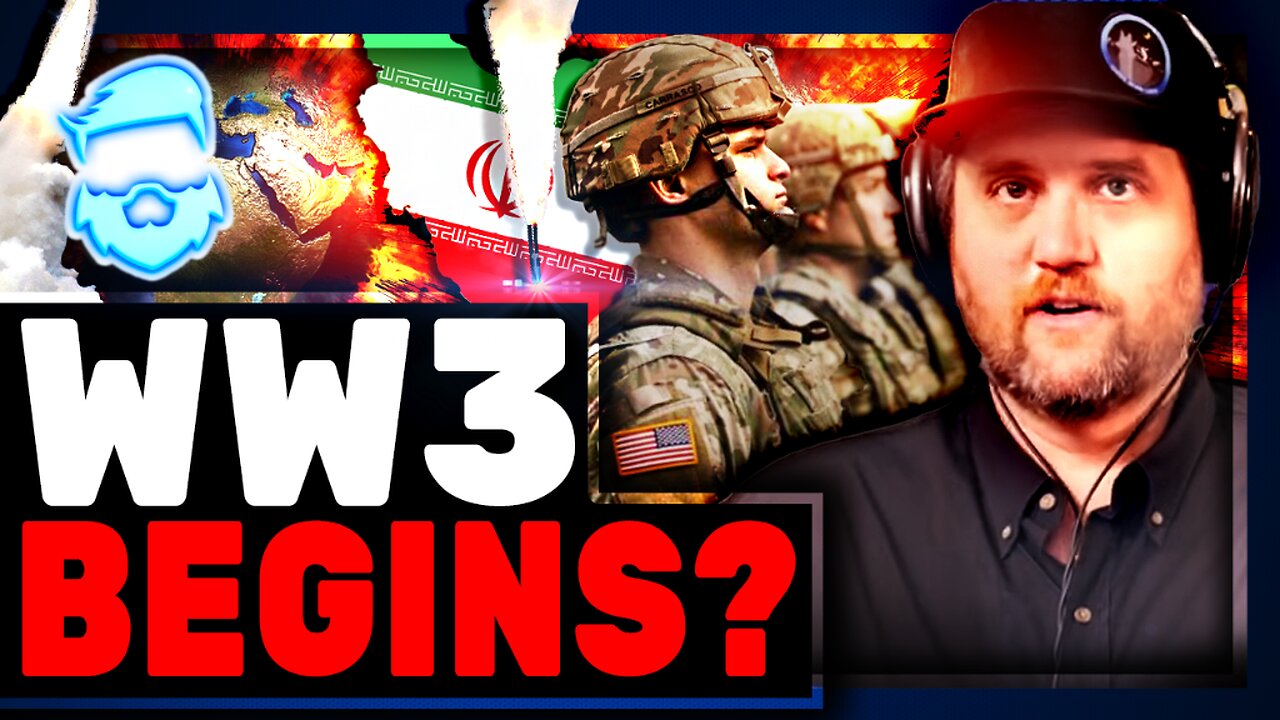 Donald Trump SCRAMBLES To STOP WW3, Troops On The Move, Americans Evacuated & Israel May Attack NOW