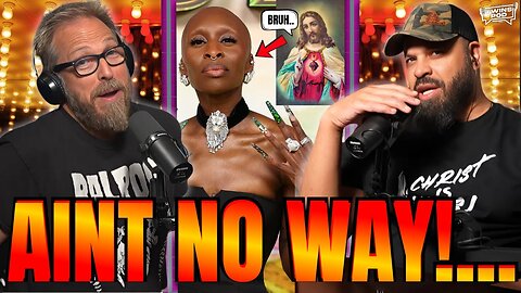 The Black Woman From WIKCED is Playing JESUS?! This Is SICK!