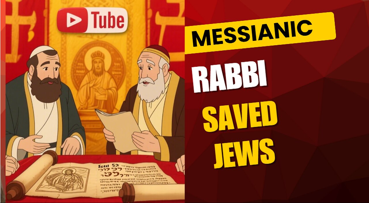 Rabbis Who Discovered Yeshua Is the Messiah (One Saved 50,000 Lives!)