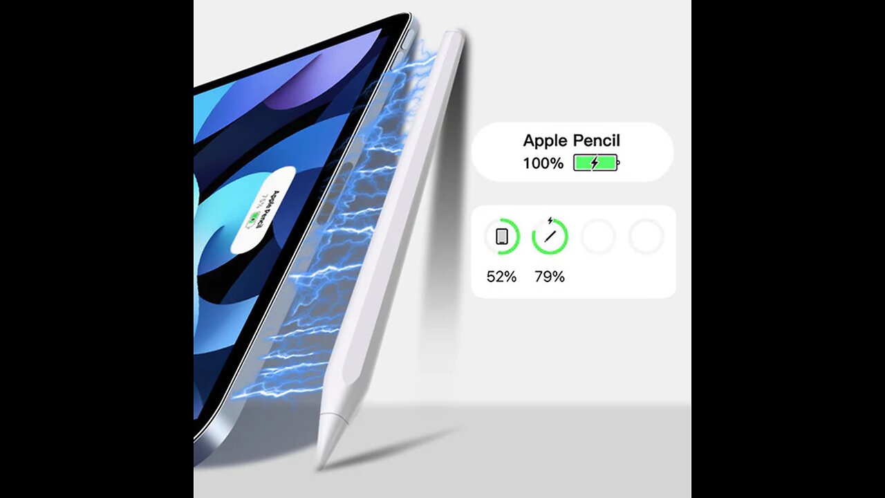 Magnetic-Charging iPad Pen