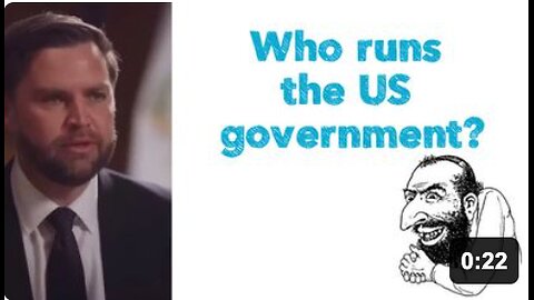 Who runs the US government?