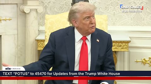 President Trump: 'It Can’t Come Soon Enough'