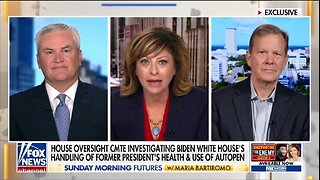 Rep James Comer: We'll Investigate But We Need DOJ To Seek Accountability