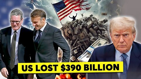 Even Trump in SHOCK! US Economy Crippled by $390 Billion Sell-Off of Treasuries by Allies