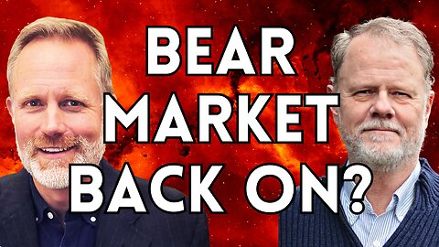 Current Bear Market Rally To Bring "More Pain This Year" | Tom McClellan