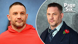 Tom Hardy shares that he's 'falling to bits' in devastating health announcement