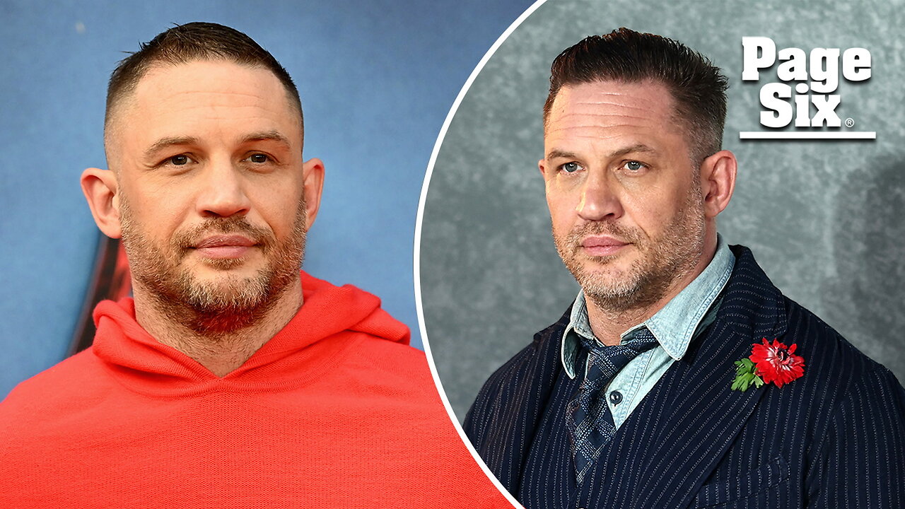Tom Hardy shares that he's 'falling to bits' in devastating health announcement