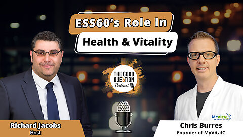 🧬 Unlocking The Longevity Code: Exploring Ess60’s Role In Health & Vitality With Chris Burres 🧪💥