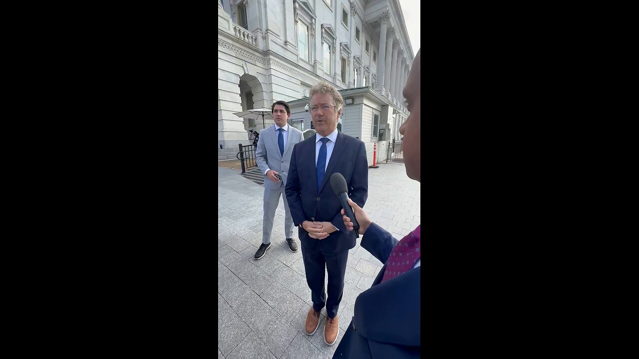 Senator Rand Paul said he was disinvited from the White House picnic