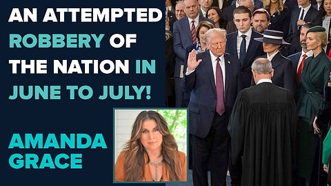 Amanda Grace: An Attempted Robbery of the Nation! | April 30 2025