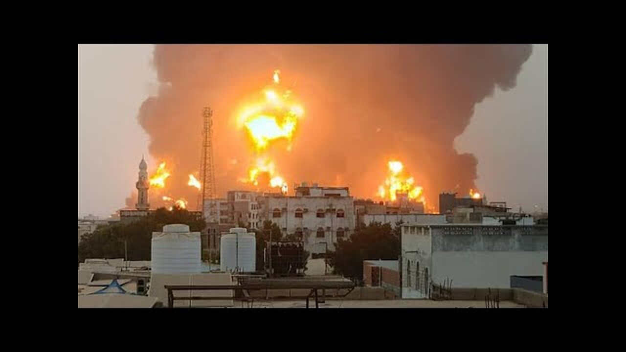 Yemen's Houthi rebels report new US airstrikes in capital and coastal city