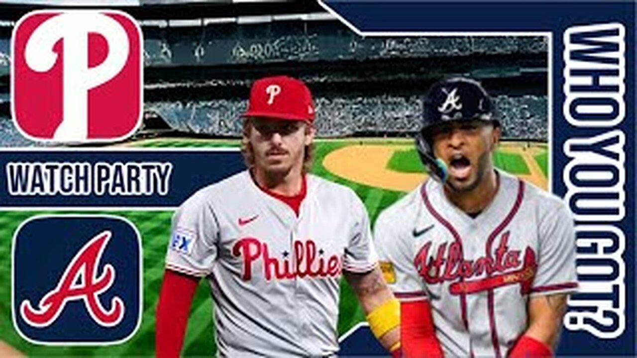 Philadelphia Phillies vs Atlanta Braves | Live Play by Play | 3D Simulation | #mlb Game 4-9-2025 ⚾🔥