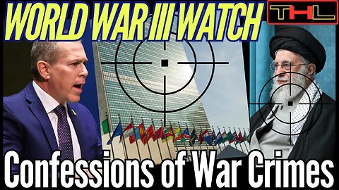 WORLD WAR III WATCH | Israel's Ambassador to the UN says he Wants to BLOW UP the UN Building