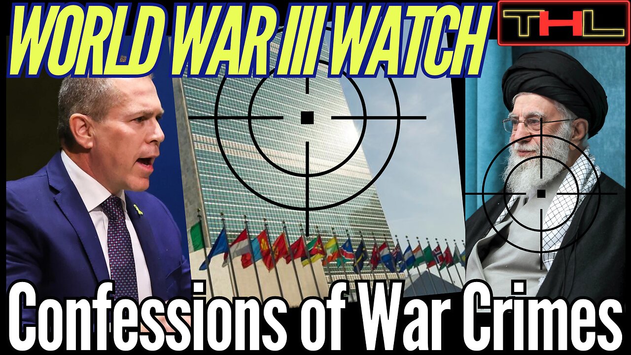WORLD WAR III WATCH | Israel's Ambassador to the UN says he Wants to BLOW UP the UN Building