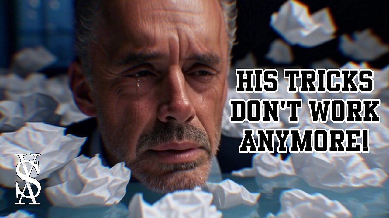Dark Theory USA #0.038 | Why Jordan Peterson is a con artist