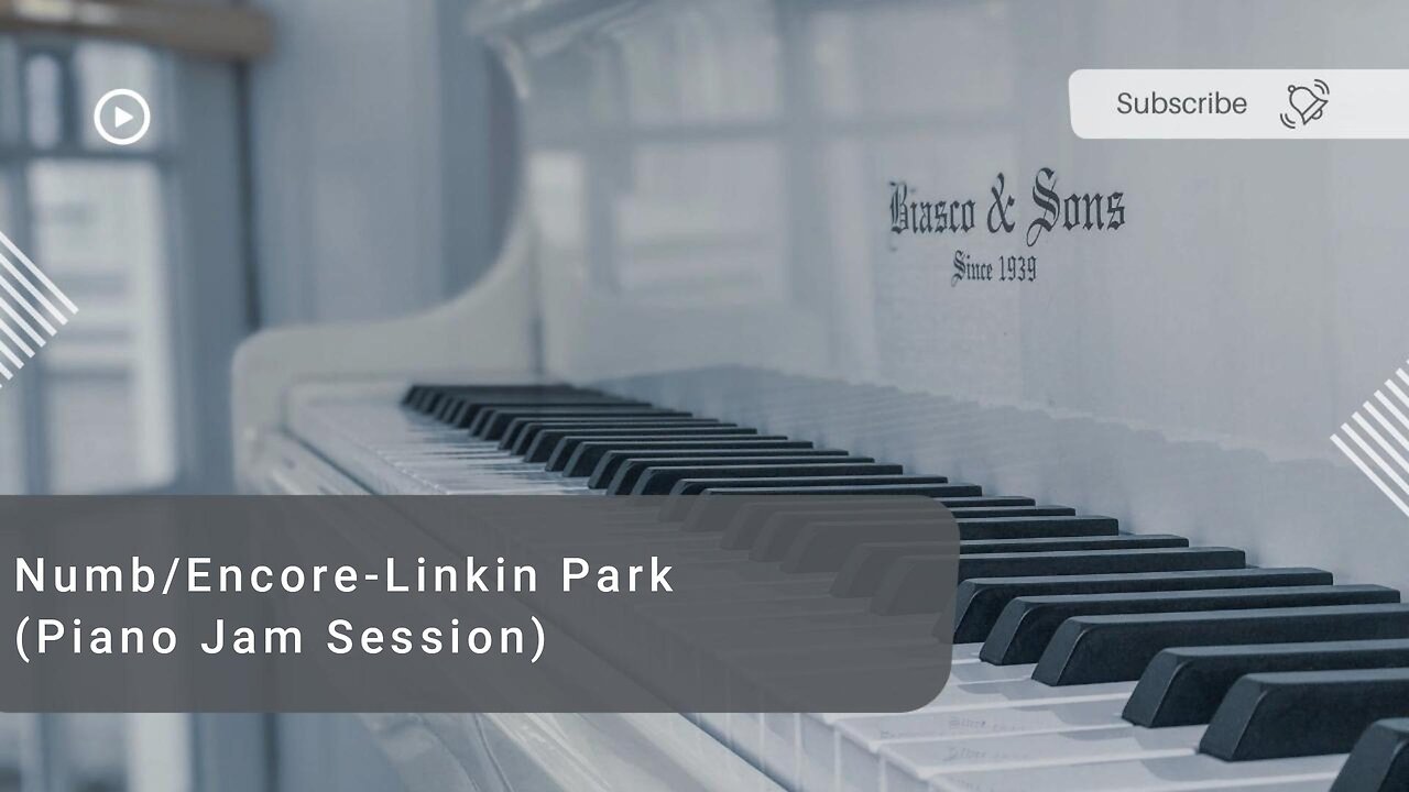 Numb/Encore - Linkin Park(Piano Jams Session)