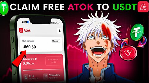 Claim Free 100 Atok Tokens Daily | Atok Mining App