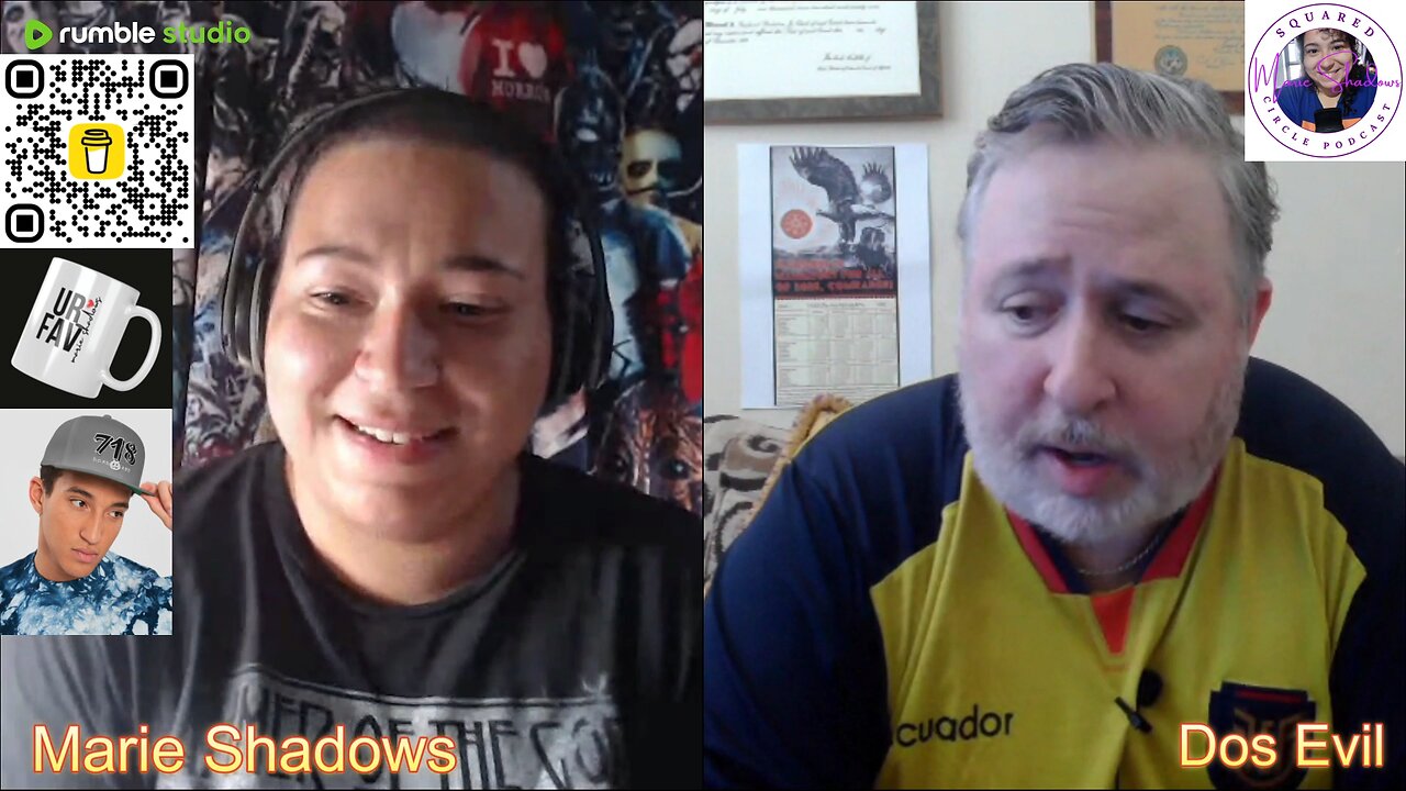 Marie Shadows and Dos Evil review MLW Blood and Thunder!