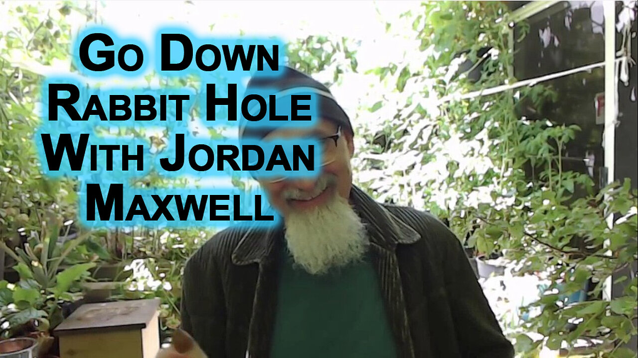 Go Down the Rabbit Hole With Jordan Maxwell: Secret Societies & Conspiracy Theories