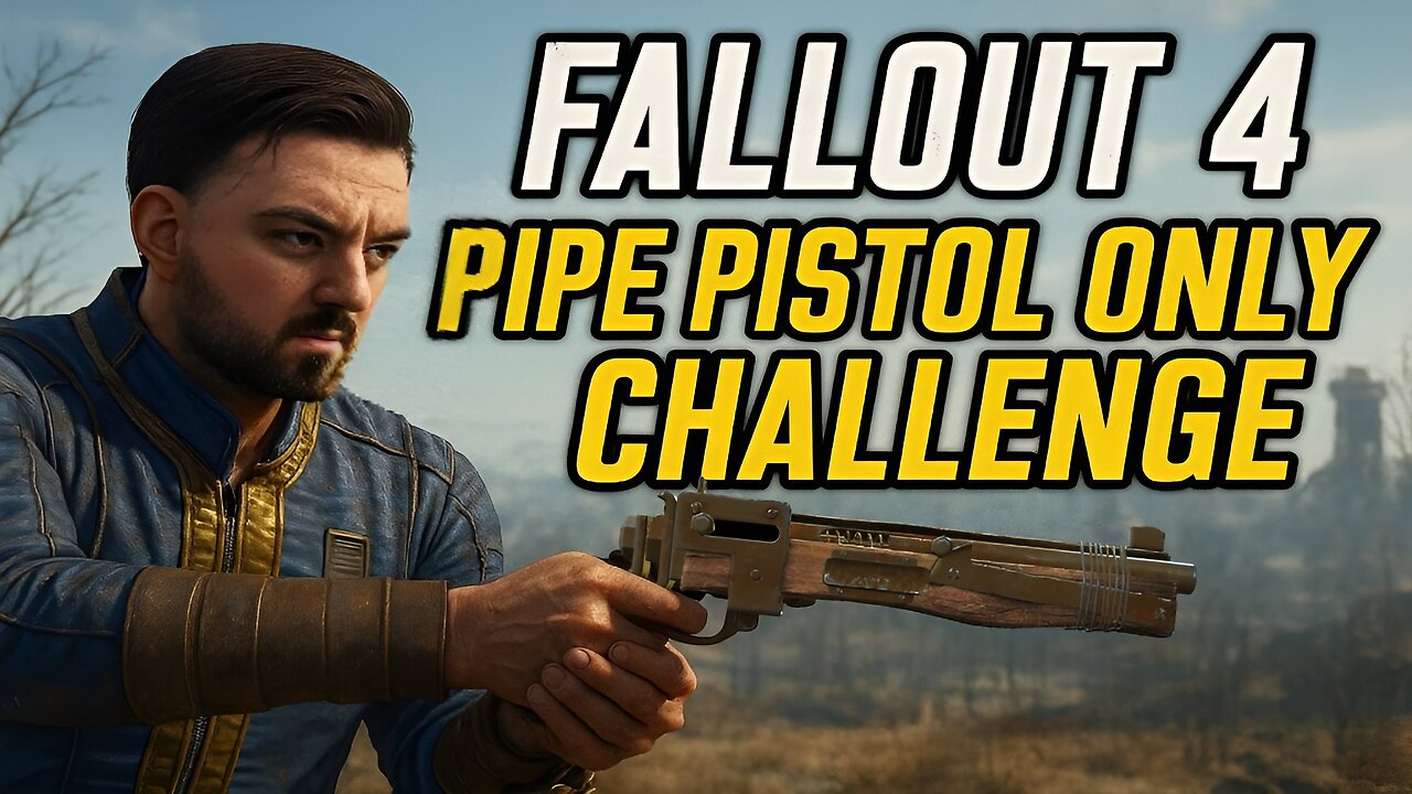 Beating Fallout 4 With Pipe Pistols Only - Ep. 2