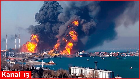Ukrainian strike paralyzes Russia's strategic Caspian port - Supplies from Iran halted