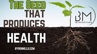 The Parable of the SOWER and Divine HEALING | Mark 4:1-9