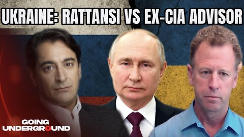 Ex-CIA Advisor & Afshin Rattansi Have HEATED Exchange Over Ukraine Proxy War