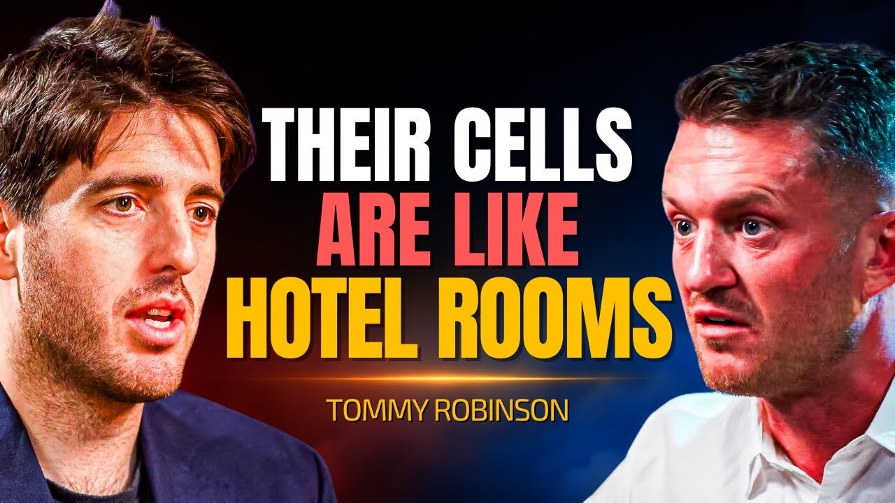 Tommy Robinson - Islamists Have Taken Over Our Prisons