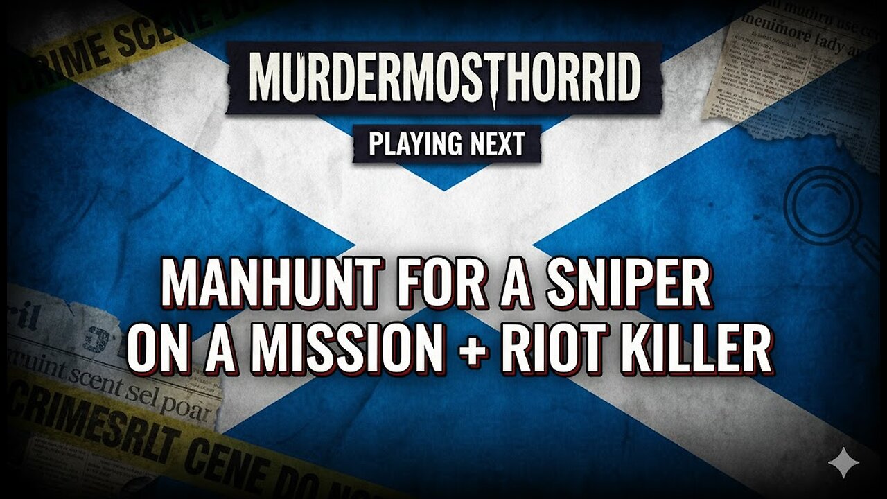 Manhunt for A Sniper on a Mission + Riot Killer