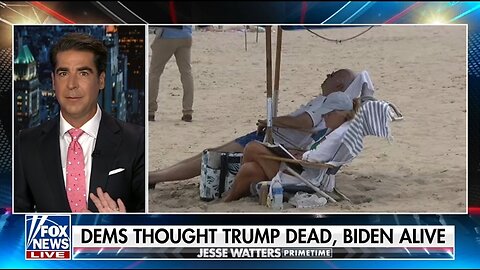 Watters: Trump Gets Rumors, Biden Gets Cover-up