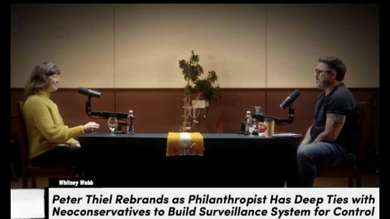 Whitney Webb REVEALS the Disturbing Past of NeoConservatism Connections