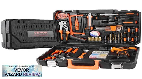 VEVOR Tool Kit 146 Piece General Household Hand Tool Set with Electric Review