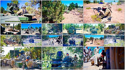 Oregon National Guard Troops GO WILD in Epic Combat Training Exercise