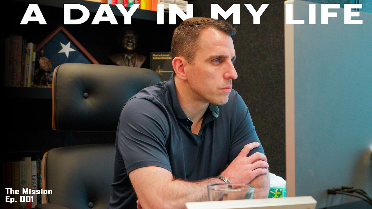 A REAL Day In The Life of A CEO | The Mission Ep 001