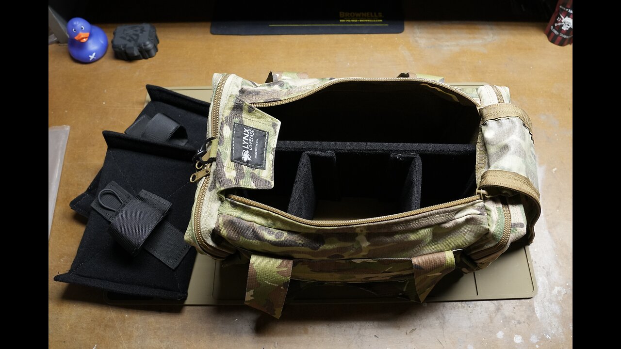 Lynx Defense - Pistol Bag Divider Kit