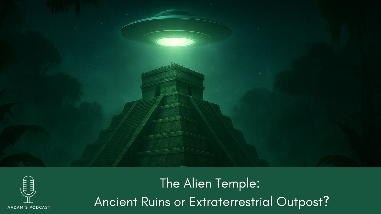 The Alien Temple: Ancient Ruins or Extraterrestrial Outpost? | Podcast-242