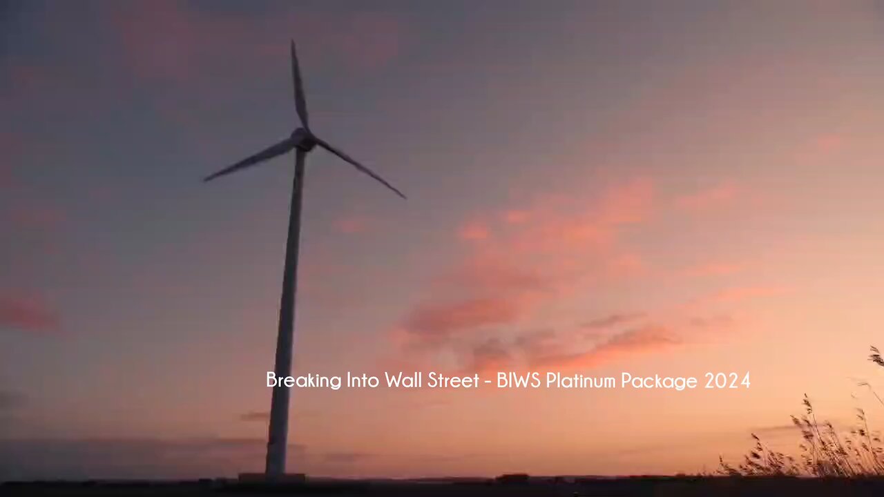 (CoursesLibrary.com)Breaking Into Wall Street - BIWS Platinum Package 2024