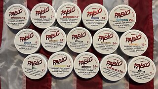 Pablo Nicotine Pouches (US Market) Overview/Review