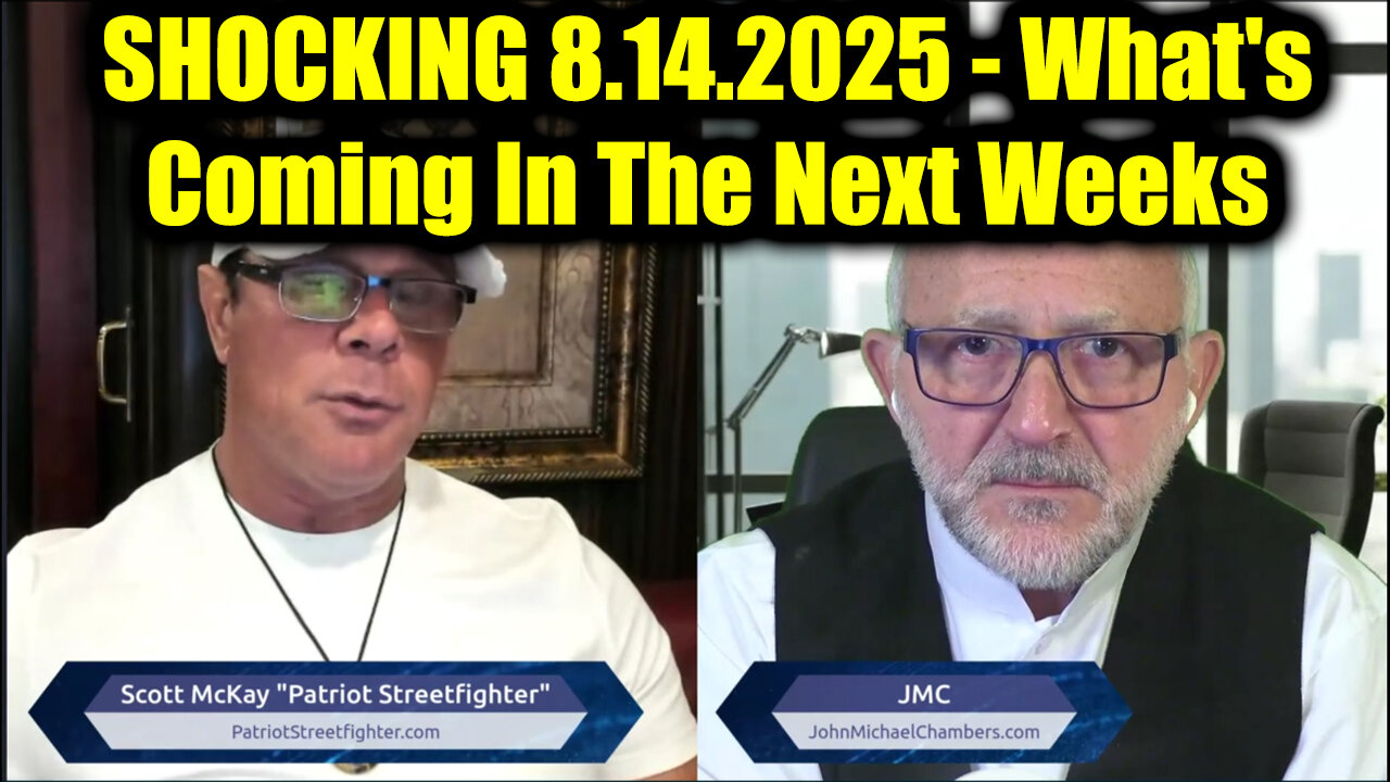 Next Weeks. 8-14-25-AT-2PM-CST-10T-EST #TRUTH