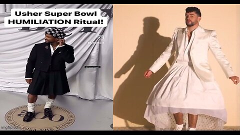 Bad Bunny Is A Plant Plus Usher Shows Up At The Super Bowl In A Dress