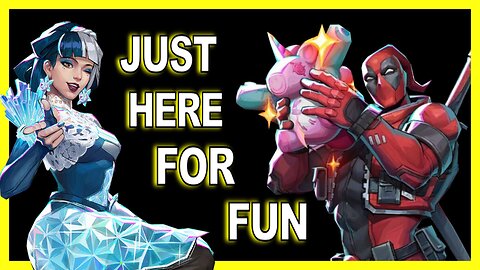 Marvel Rivals With Zero Stress & Maximum Fun 🎉