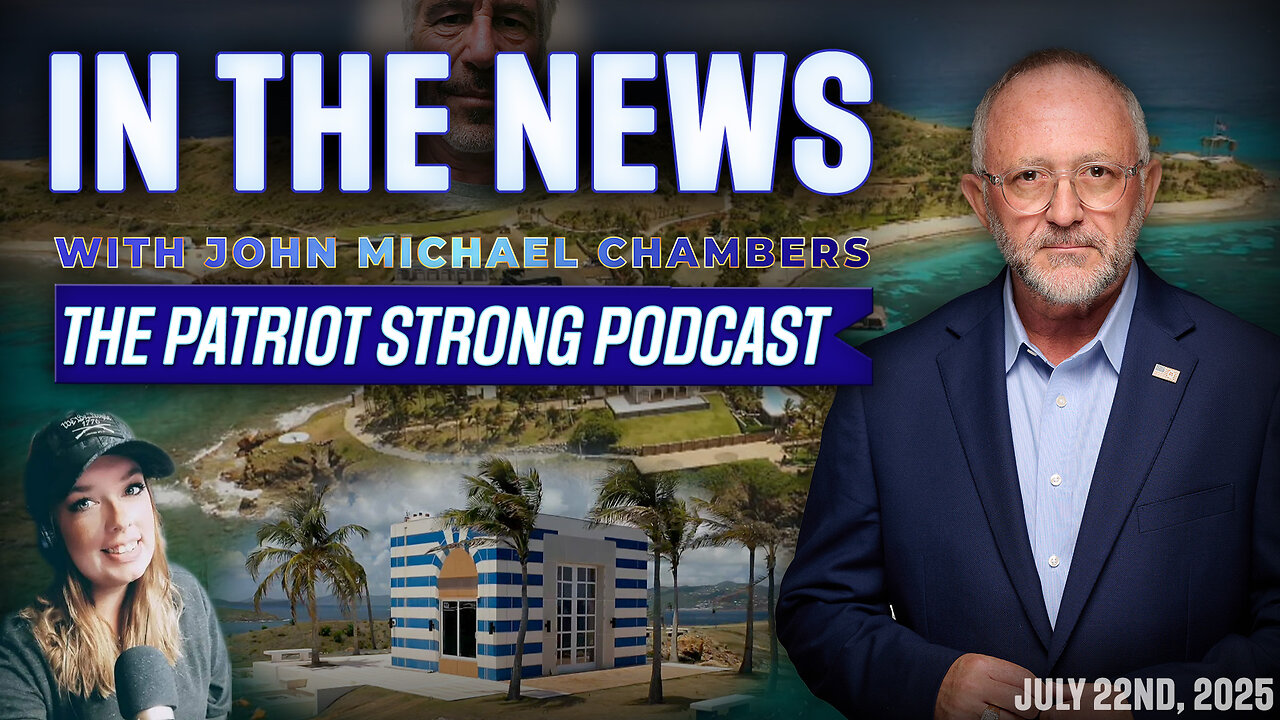 MAGA vs. Epstein Files: John Michael Chambers Exposes the Truth | JMC In The News