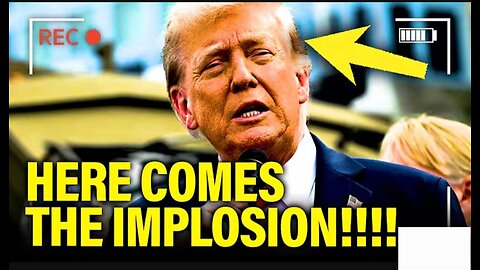 Trump DISASTER MOVE Triggers TOTAL IMPLOSION