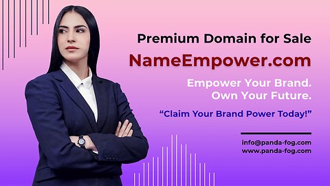 Domain for Sale: NameEmpower.com – Empower Your Brand, Own Your Future
