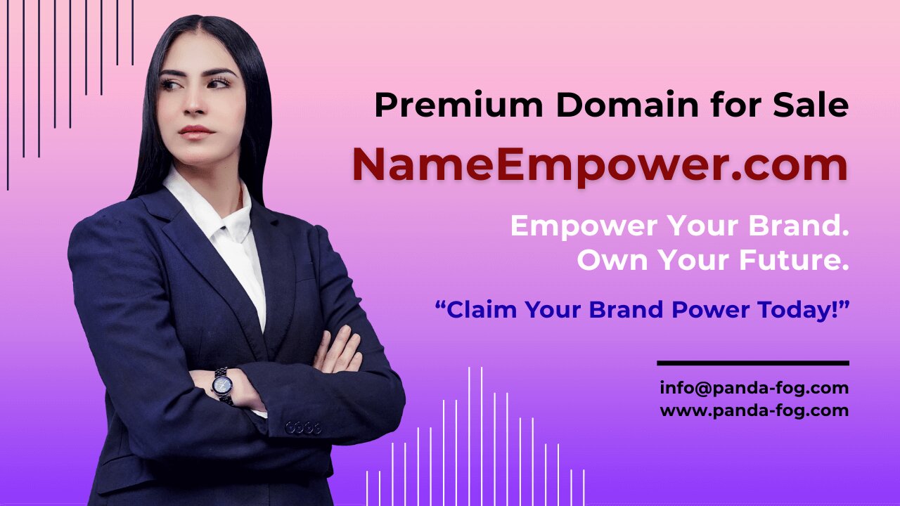 Domain for Sale: NameEmpower.com – Empower Your Brand, Own Your Future