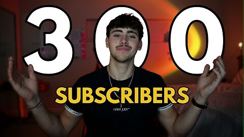 How I Got 300 Subscribers (From Zero, With No Clue)